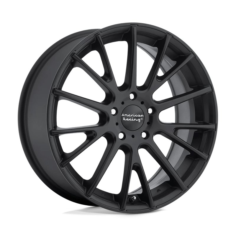American Racing | AR904 16x7.0 ET40 - SATIN BLACK