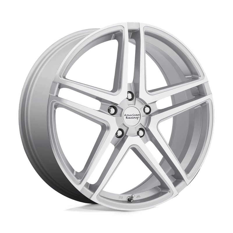 American Racing | AR907 16x7.0 ET40 - SILVER MACHINED