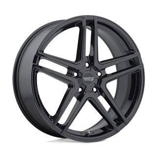 American Racing | AR907 17x7.5 ET42 - GLOSS BLACK
