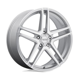 American Racing | AR907 17x7.5 ET42 - SILVER MACHINED