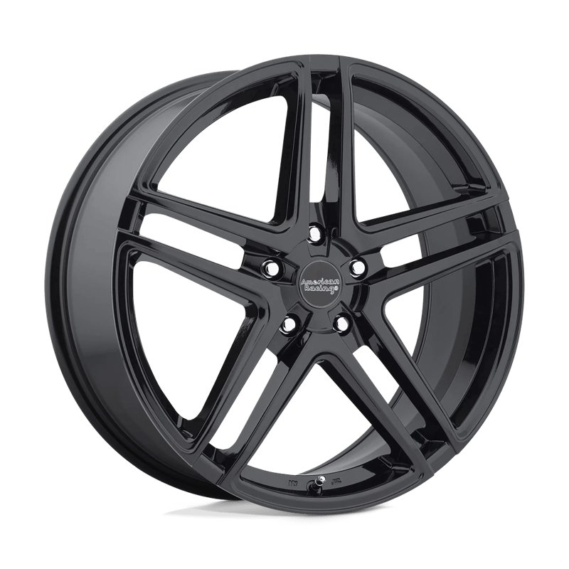American Racing | AR907 17x7.5 ET42 - GLOSS BLACK
