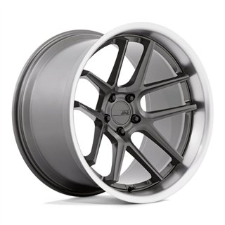 American Racing | AR942 BISHOP 20x12.0 ET6 - MATTE GUNMETAL W/ MACHINED LIP