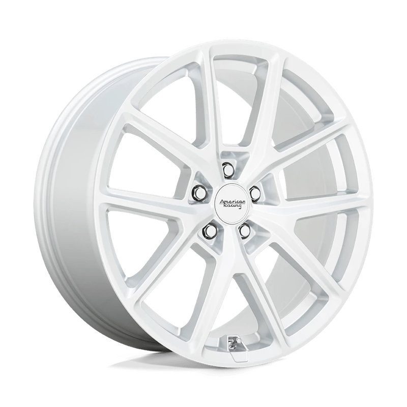 American Racing | AR943 18x8.0 ET35 - HYPER SILVER
