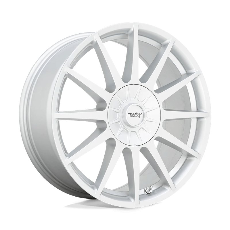 American Racing | AR944 18x8.0 ET35 - HYPER SILVER