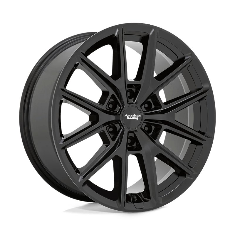 American Racing | AR945 20x9.0 ET35 - GLOSS BLACK
