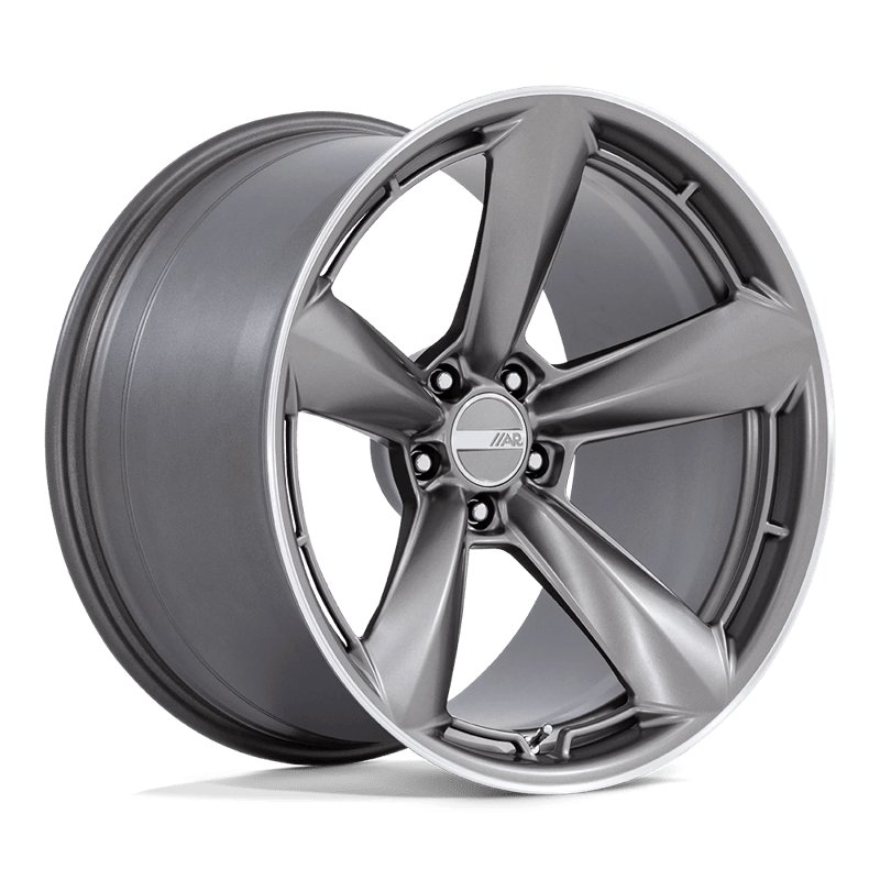 American Racing | TTF 20x12.0 ET6 - MATTE ANTHRACITE W/ MACHINED LIP