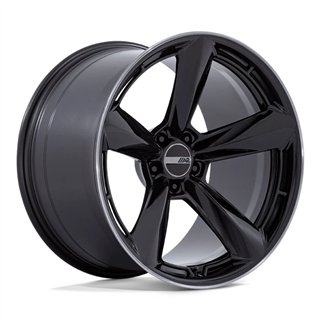 American Racing | TTF 20x11.0 ET50 - GLOSS BLACK W/ DDT LIP