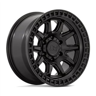 Black Rhino Hard Alloys | CALICO 17x8.5 ET0 - MATTE BLACK