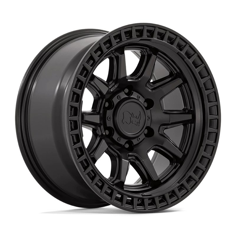 Black Rhino Hard Alloys | CALICO 20x9.0 ET0 - MATTE BLACK