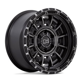 Black Rhino Hard Alloys | LEGION 17x9.0 ET0 - MATTE BLACK GRAY TINT