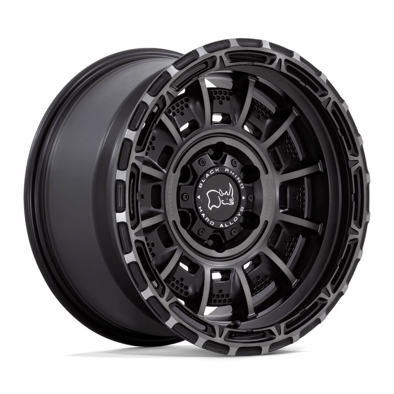 Black Rhino Hard Alloys | LEGION 17x9.0 ET-12 - MATTE BLACK GRAY TINT