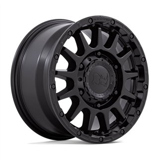 Black Rhino Hard Alloys | SEQUOIA 16x8.0 ET38 - MATTE BLACK