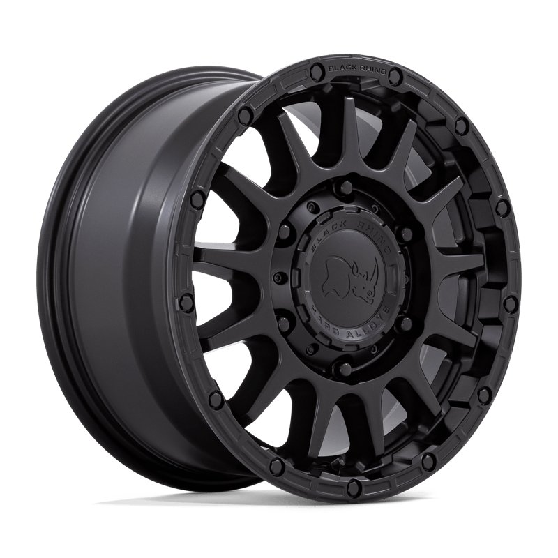 Black Rhino Hard Alloys | SEQUOIA 16x8.0 ET60 - MATTE BLACK