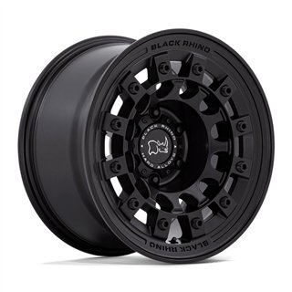 Black Rhino Hard Alloys | FUJI 17x8.0 ET38 - MATTE BLACK
