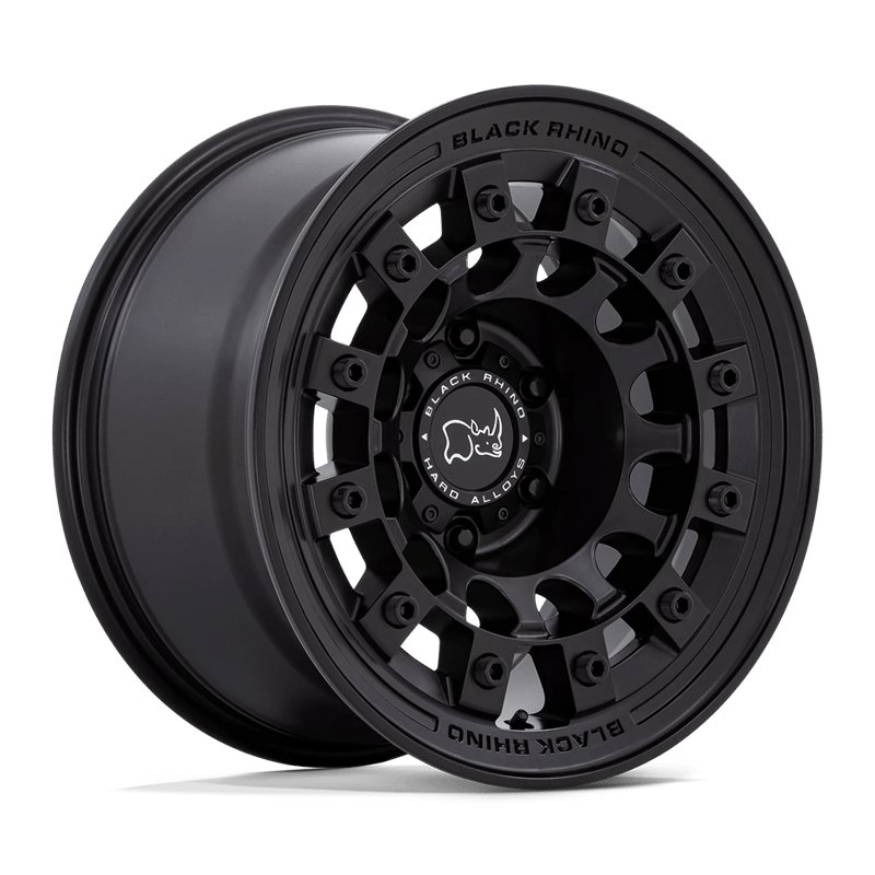 Black Rhino Hard Alloys | FUJI 17x8.0 ET38 - MATTE BLACK