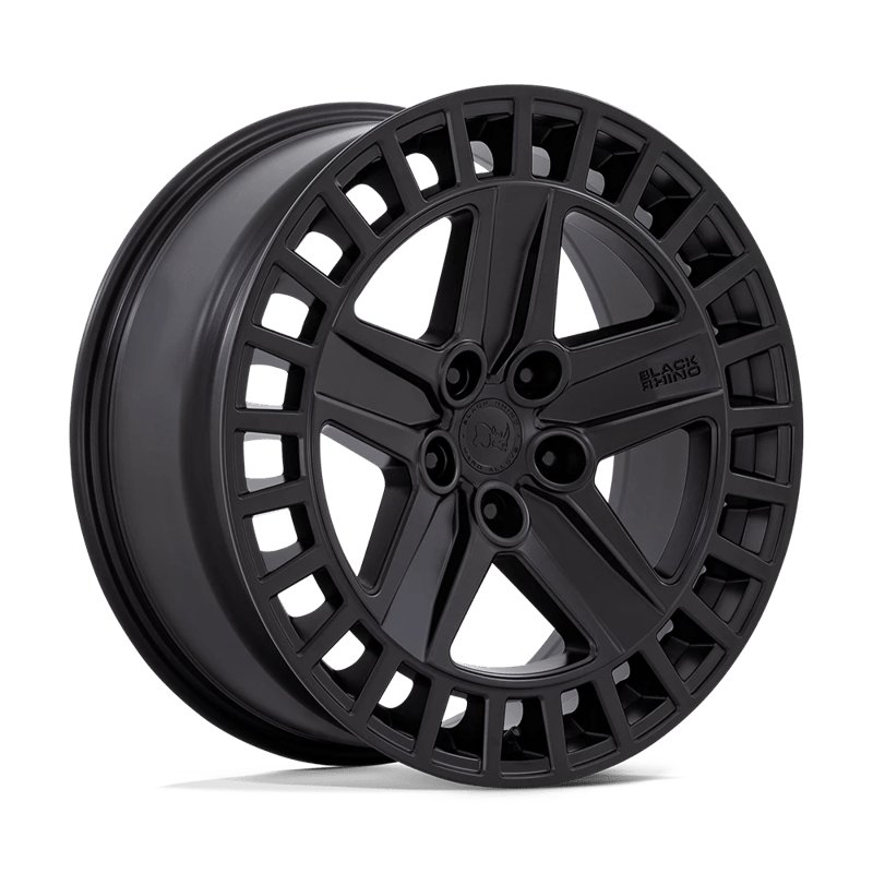 Black Rhino Hard Alloys | ALSTON 20x8.5 ET25 - MATTE BLACK