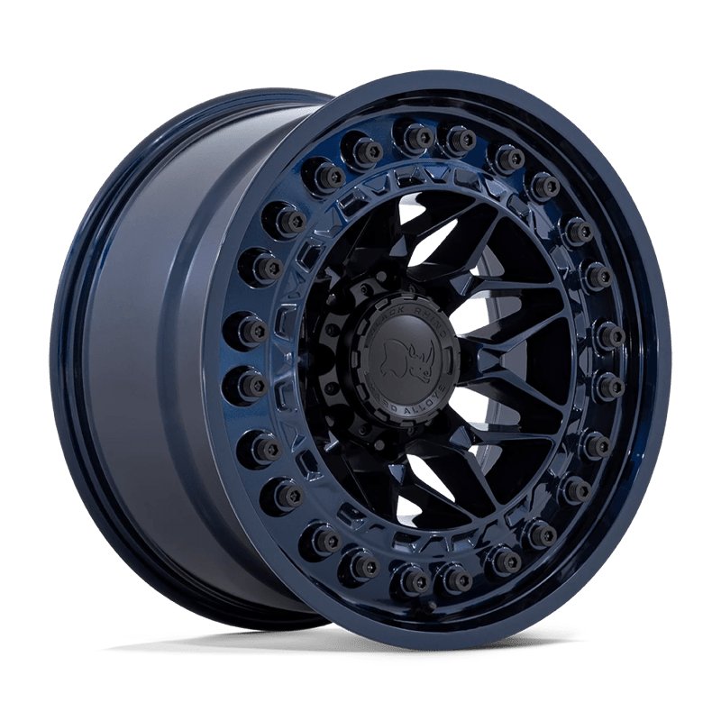 Black Rhino Hard Alloys | ALPHA 17x9.0 ET-12 - MIDNIGHT BLUE