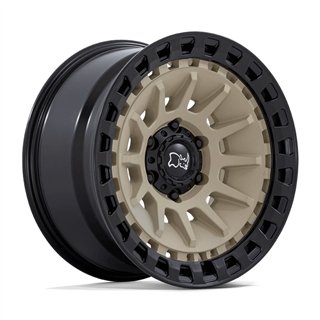 Black Rhino Hard Alloys | BARRAGE 18x9.0 ET0 - DESERT SAND ON MATTE BLACK