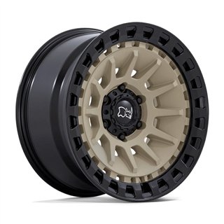Black Rhino Hard Alloys | BARRAGE 18x9.0 ET0 - DESERT SAND ON MATTE BLACK