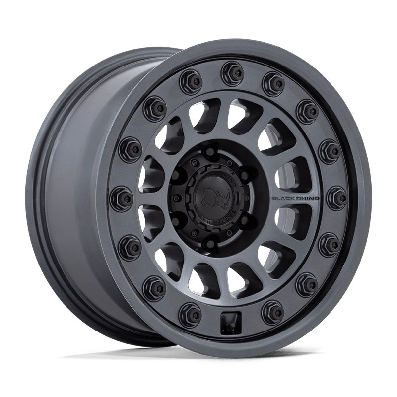 Black Rhino Hard Alloys | BR012 OUTBACK 17x8.5 ET-10 - MATTE GUNMETAL