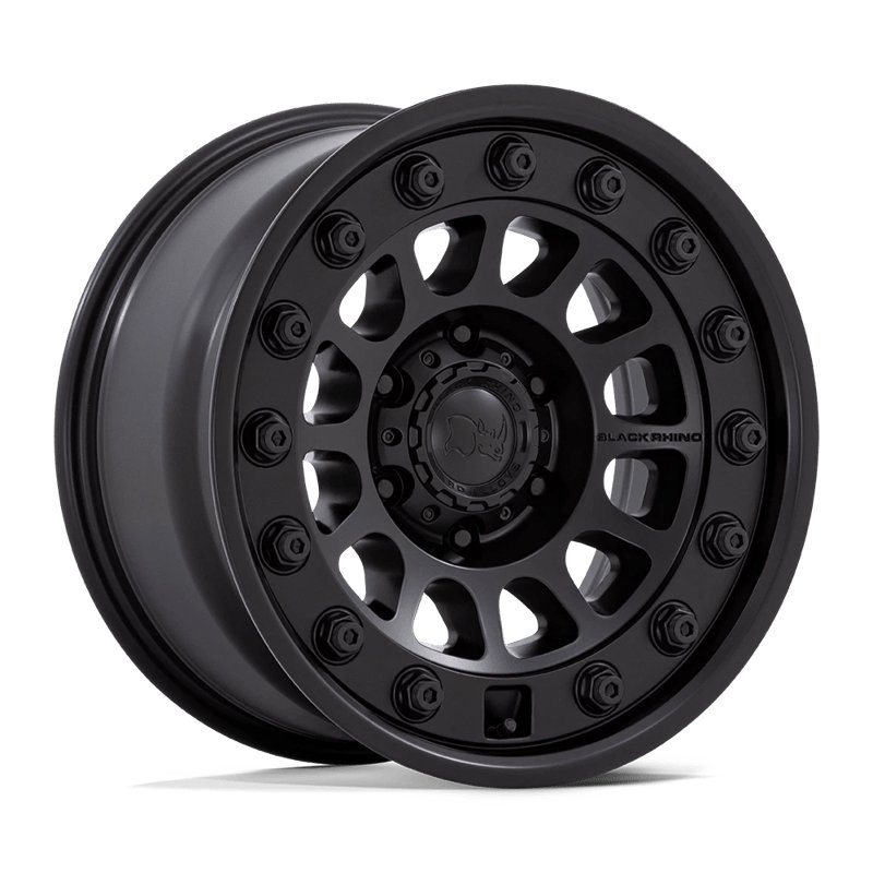 Black Rhino Hard Alloys | BR012 OUTBACK 17x8.5 ET-10 - MATTE BLACK