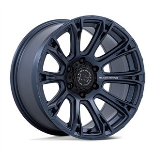 Black Rhino Hard Alloys | BR020 DIAMONDBACK 18x9.0 ET-12 - METALLIC BLUE