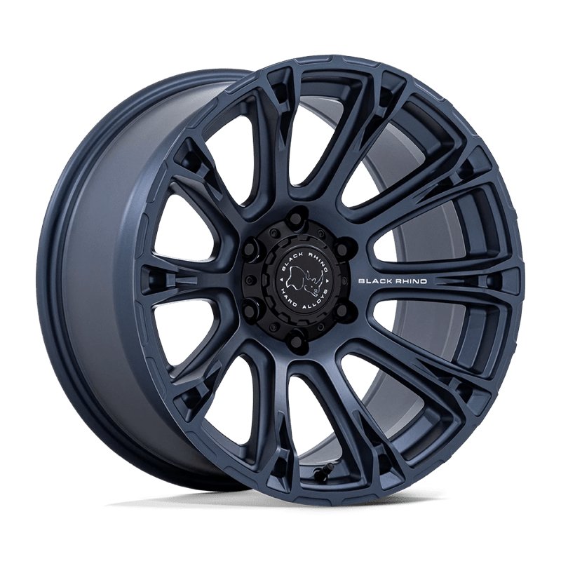 Black Rhino Hard Alloys | BR020 DIAMONDBACK 18x9.0 ET-12 - METALLIC BLUE