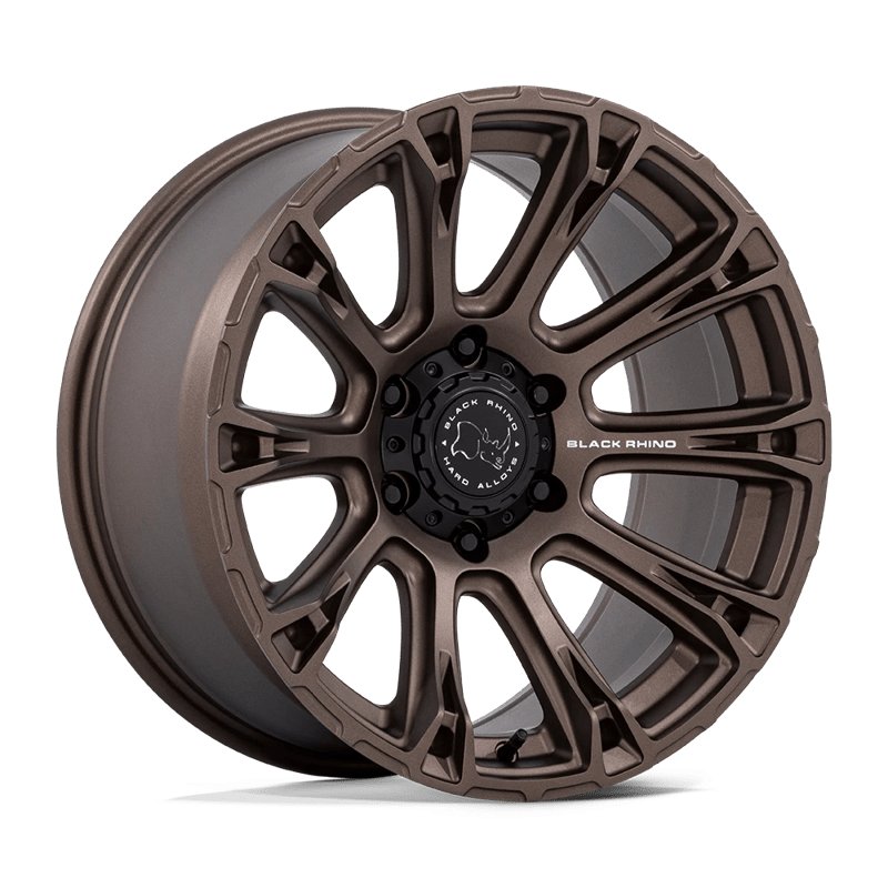 Black Rhino Hard Alloys | BR020 DIAMONDBACK 20x9.0 ET12 - BURNT BRONZE