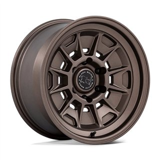 Black Rhino Hard Alloys | BR021 MONDO 18x9.0 ET12 - BURNT BRONZE