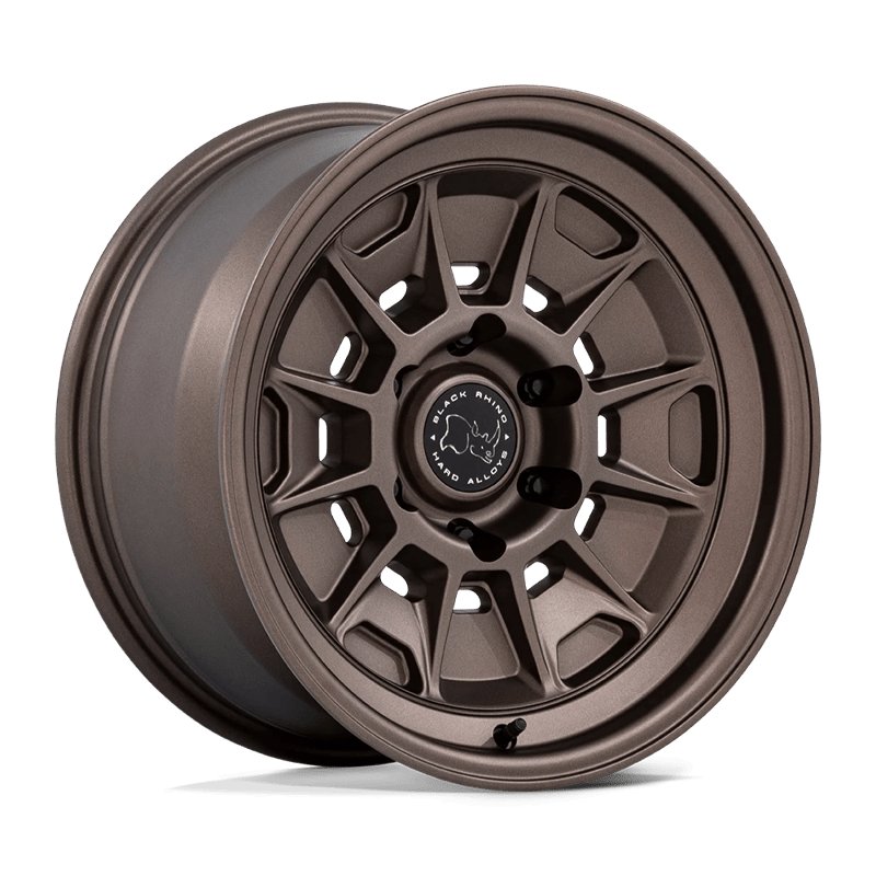 Black Rhino Hard Alloys | BR021 MONDO 18x9.0 ET12 - BURNT BRONZE