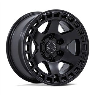 Black Rhino Hard Alloys | BR022 BAHARI 17x9.0 ET40 - MATTE BLACK