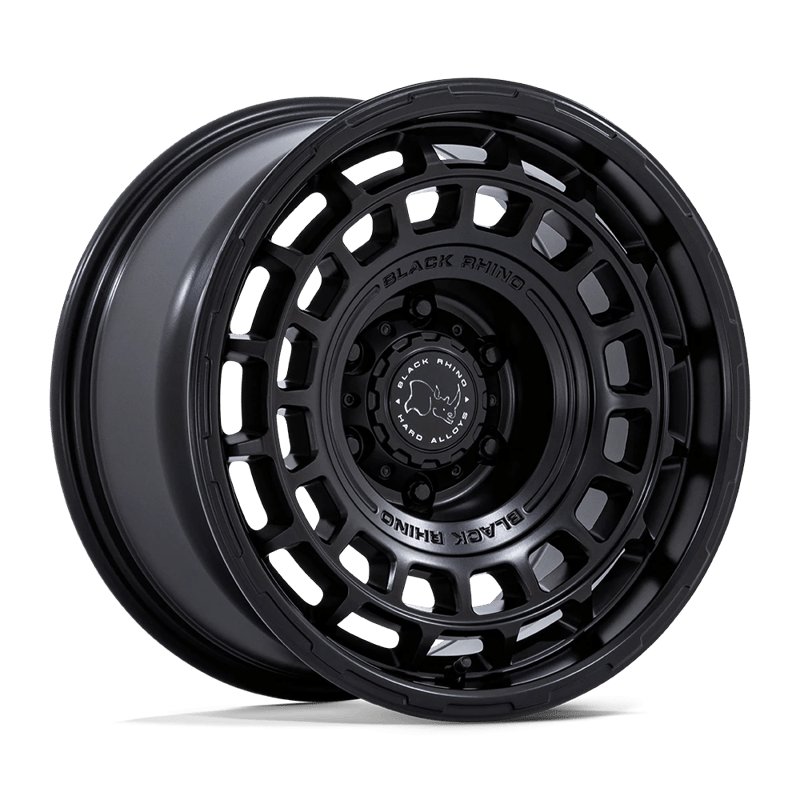 Black Rhino Hard Alloys | BR024 AWOL 20x8.5 ET12 - MATTE BLACK