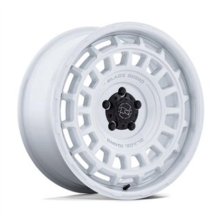 Black Rhino Hard Alloys | BR024 AWOL 20x8.5 ET25 - GLOSS WHITE