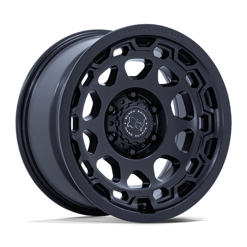 Black Rhino Hard Alloys | BR026 CONGO 17x8.5 ET35 - MATTE BLACK