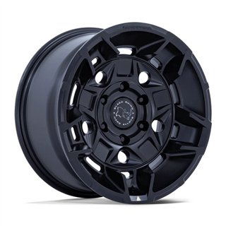 Black Rhino Hard Alloys | BR028 GUARD 17x8.5 ET25 - MATTE BLACK