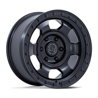Black Rhino Hard Alloys | BR029 TROOPER 17x8.5 ET-10 - MATTE BLACK