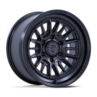 Black Rhino Hard Alloys | BR030 TALEO 20x9.0 ET12 - MATTE BLACK