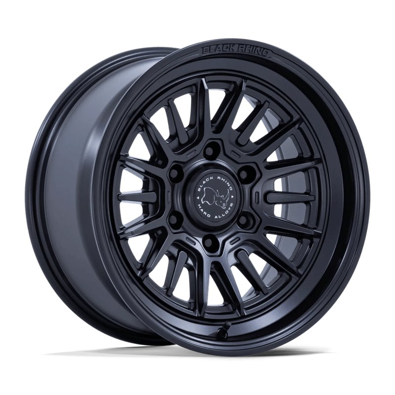 Black Rhino Hard Alloys | BR030 TALEO 20x9.0 ET12 - MATTE BLACK