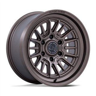 Black Rhino Hard Alloys | BR030 TALEO 17x8.5 ET25 - BURNT BRONZE