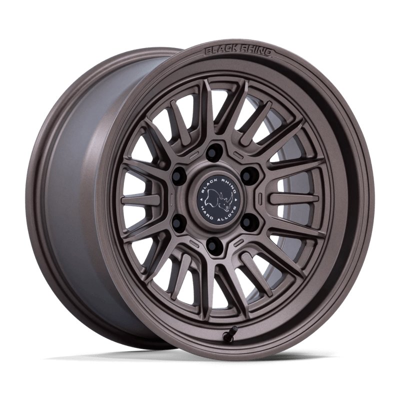 Black Rhino Hard Alloys | BR030 TALEO 17x8.5 ET25 - BURNT BRONZE