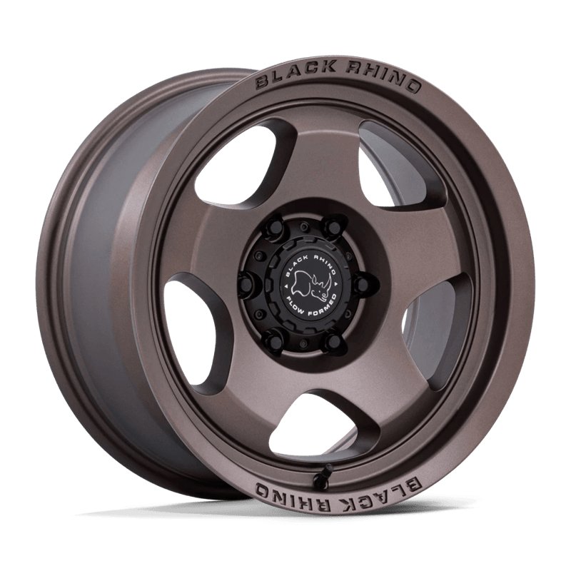 Black Rhino Hard Alloys | BR031 SOL 17x8.0 ET20 - BURNT BRONZE