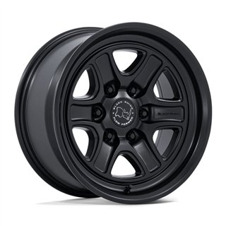Black Rhino Hard Alloys | BR032 ECHO 17x8.5 ET0 - MATTE BLACK