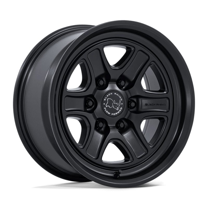 Black Rhino Hard Alloys | BR032 ECHO 17x8.5 ET25 - MATTE BLACK