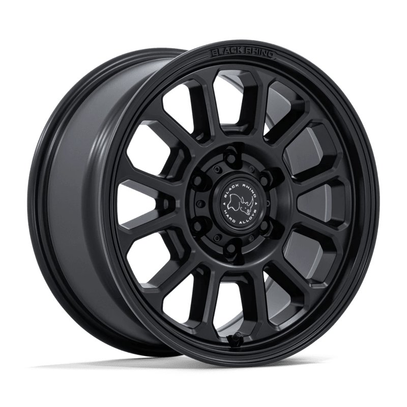 Black Rhino Hard Alloys | BR033 ALTA 17x8.0 ET32 - MATTE BLACK