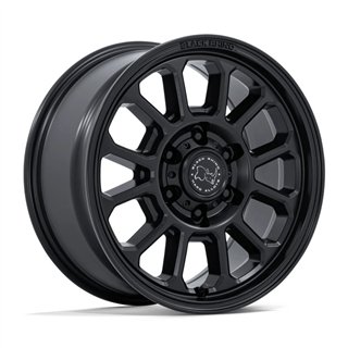 Black Rhino Hard Alloys | BR033 ALTA 17x8.0 ET32 - MATTE BLACK