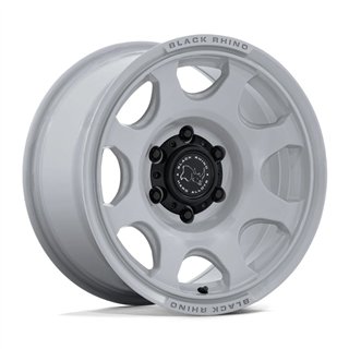 Black Rhino Hard Alloys | BR037 TEMBO 17x8.5 ET25 - GRAYSPACE