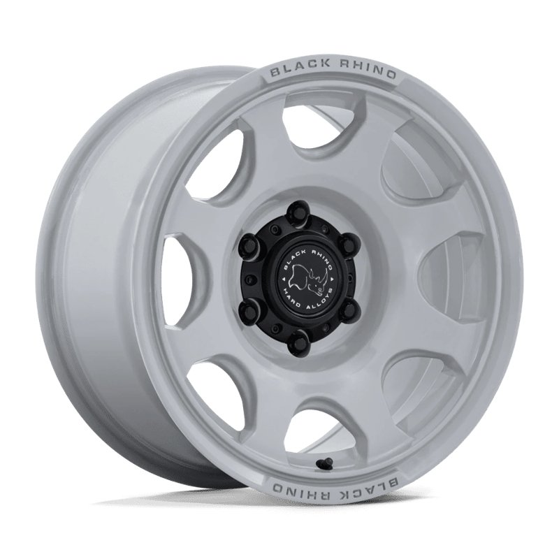 Black Rhino Hard Alloys | BR037 TEMBO 17x8.5 ET0 - GRAYSPACE