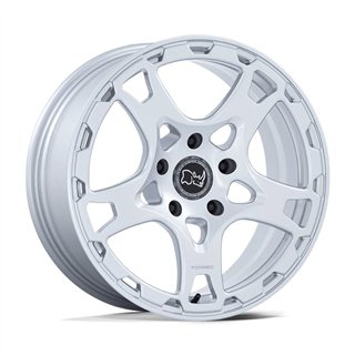 Black Rhino Hard Alloys | KLAUE 18x8.0 ET20 - MATTE SILVER