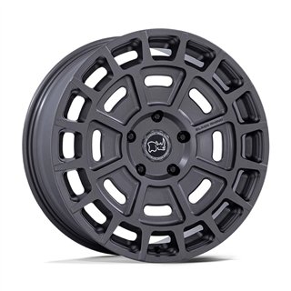 Black Rhino Hard Alloys | BR404 VOLTAIC 20x8.5 ET35 - MATTE GUNMETAL