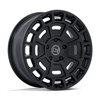 Black Rhino Hard Alloys | BR404 VOLTAIC 20x8.5 ET35 - MATTE BLACK